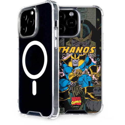 Marvel Classic Comics Thanos iPhone 15 Pro Max MagSafe Case